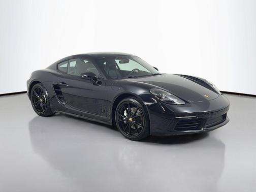 Black 2022 Porsche 718 Cayman T