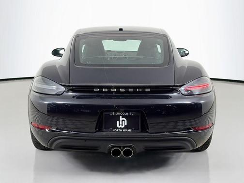 Black 2022 Porsche 718 Cayman T