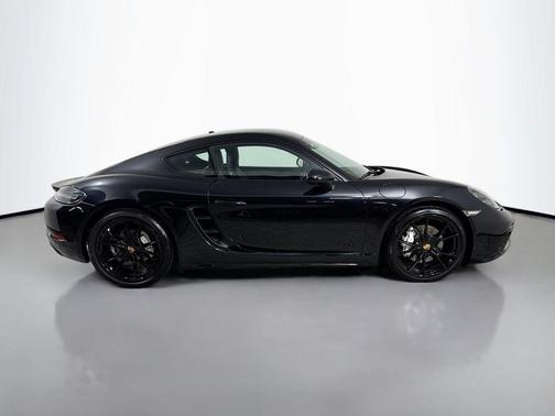 Black 2022 Porsche 718 Cayman T
