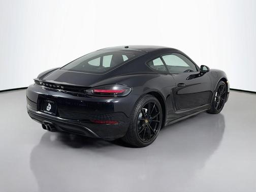 Black 2022 Porsche 718 Cayman T