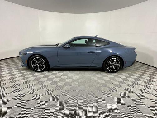 Vapor Blue 2025 Ford Mustang EcoBoost