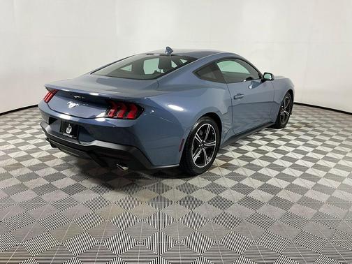 Vapor Blue 2025 Ford Mustang EcoBoost