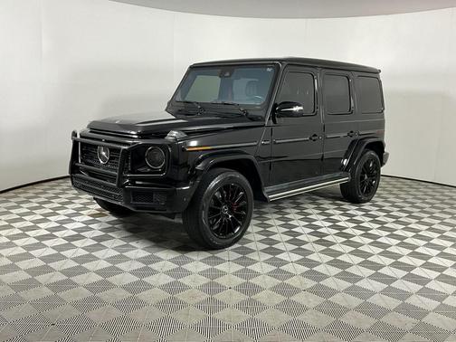 2021 Mercedes-Benz G-Class G 550 4MATIC