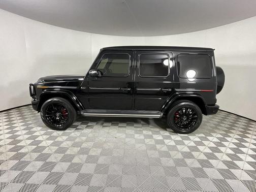 2021 Mercedes-Benz G-Class G 550 4MATIC