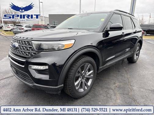 2022 Ford Explorer XLT
