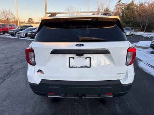 2023 Ford Explorer Timberline