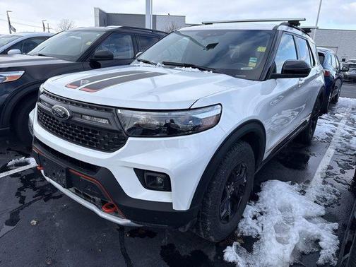 2023 Ford Explorer Timberline