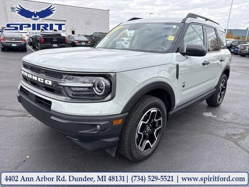 2021 Ford Bronco Sport Big Bend