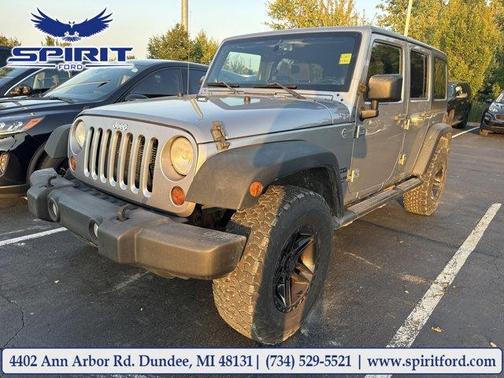 2013 Jeep Wrangler Unlimited Sport