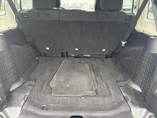 2013 Jeep Wrangler Unlimited Sport