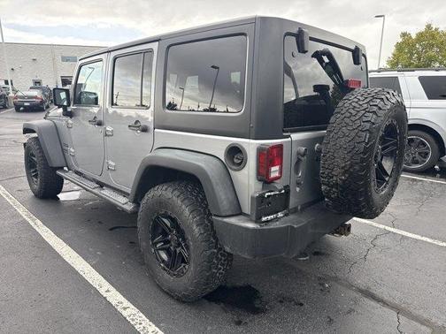 2013 Jeep Wrangler Unlimited Sport