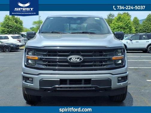 Iconic Silver Metallic 2026 Ford F-150 XLT