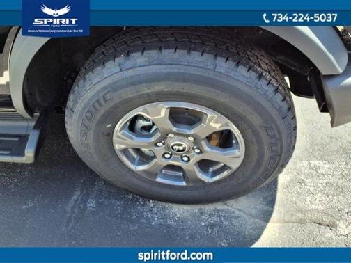 2025 Ford Bronco Big Bend