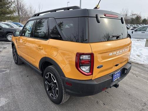 2023 Ford Bronco Sport Outer Banks