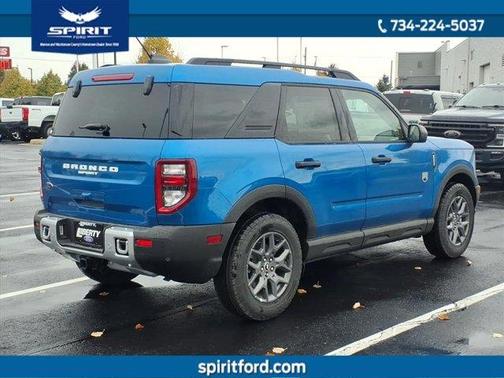 2025 Ford Bronco Sport Big Bend