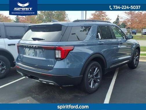 2025 Ford Explorer Active