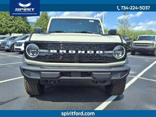 2025 Ford Bronco Big Bend