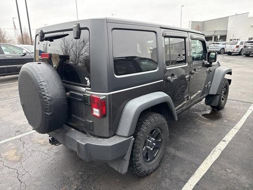 2018 Jeep Wrangler JK Unlimited Sport