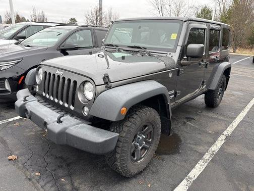 2018 Jeep Wrangler JK Unlimited Sport