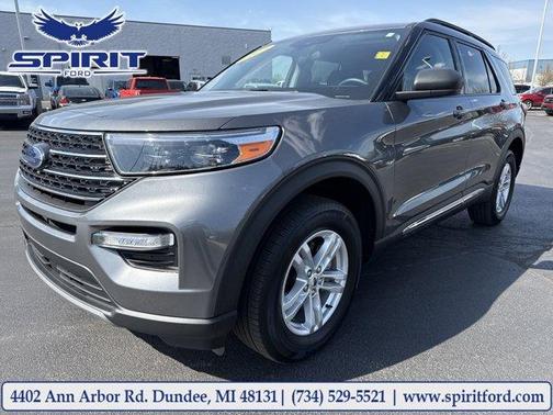 2023 Ford Explorer XLT