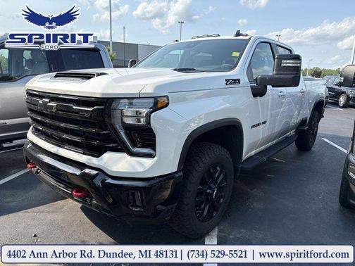 2025 Chevrolet Silverado 2500 LT