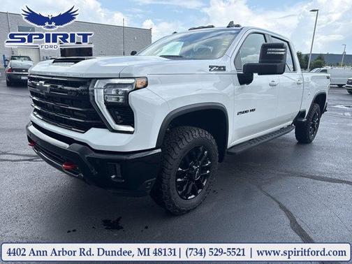 2025 Chevrolet Silverado 2500 LT