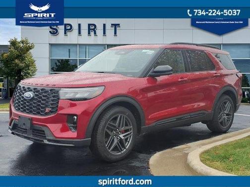 2025 Ford Explorer ST