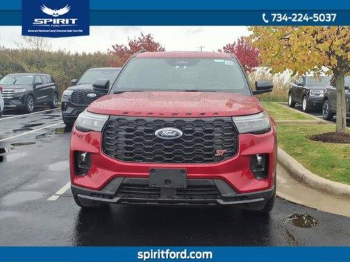 2025 Ford Explorer ST
