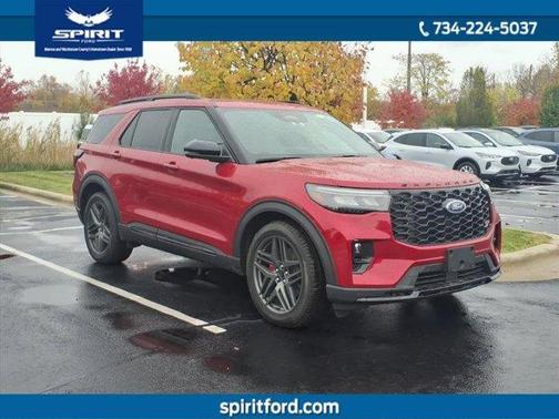 2025 Ford Explorer ST