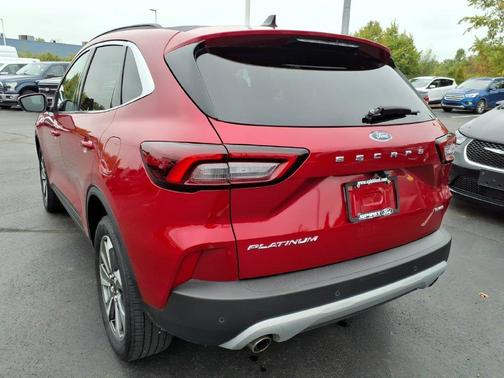 Red Metallic 2024 Ford Escape Platinum