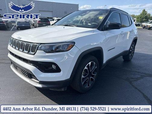 2023 Jeep Compass Limited