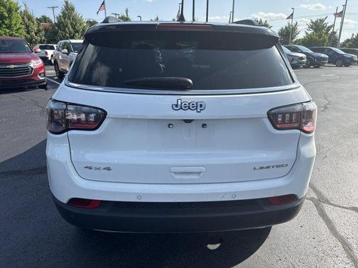 2023 Jeep Compass Limited