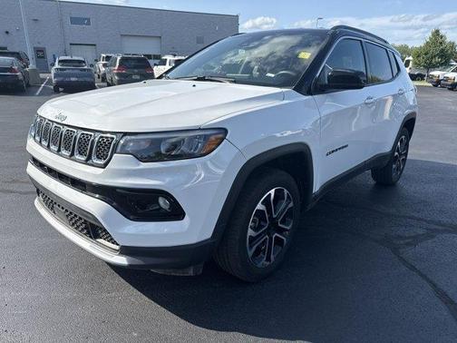 2023 Jeep Compass Limited