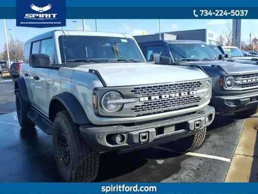 2026 Ford Bronco Badlands