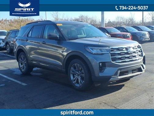 2026 Ford Explorer Active