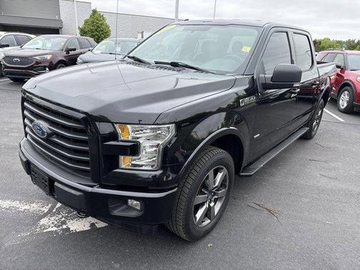 Shadow Black 2017 Ford F-150 XLT