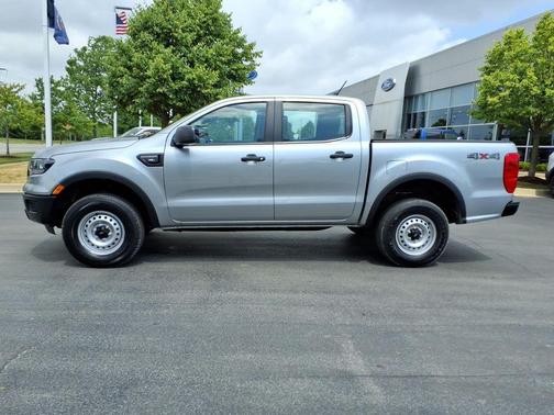 Silver Metallic 2023 Ford Ranger XL