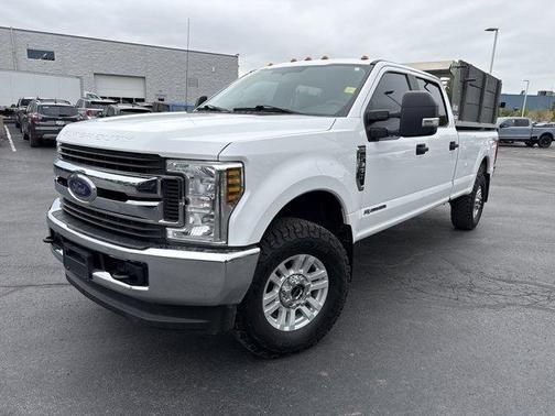 Oxford White 2019 Ford F-350 XL