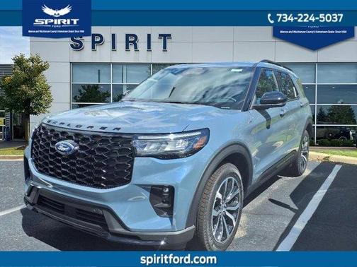 2025 Ford Explorer ST-Line
