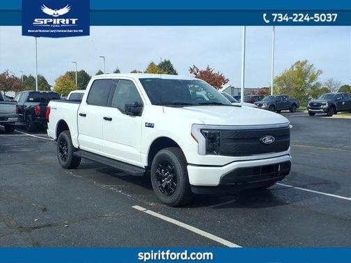 2025 Ford F-150 Lightning XLT