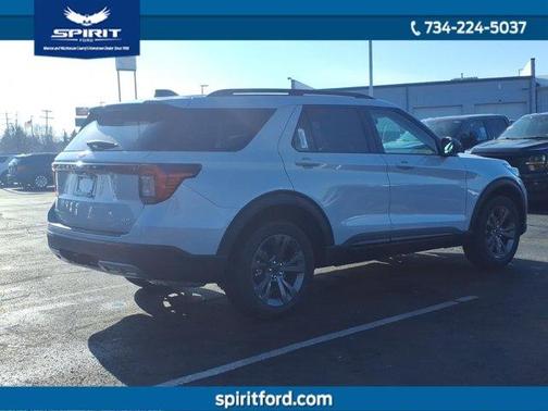 2026 Ford Explorer 