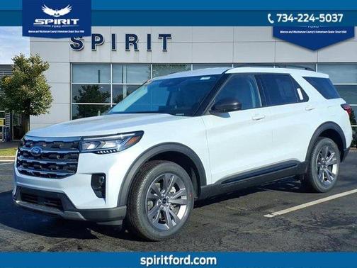 2026 Ford Explorer Active