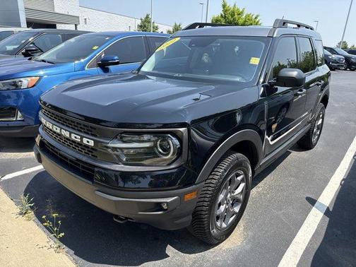 2022 Ford Bronco Sport Badlands