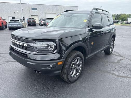 2022 Ford Bronco Sport Badlands
