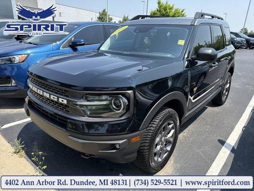 2022 Ford Bronco Sport Badlands