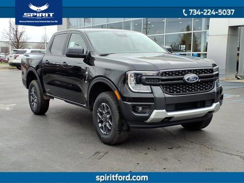 Shadow Black 2026 Ford Ranger XLT