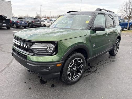 2023 Ford Bronco Sport Outer Banks
