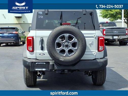 Avalanche Gray 2026 Ford Bronco Big Bend