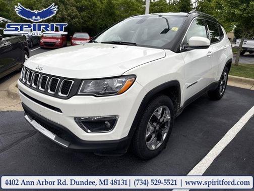 2020 Jeep Compass Limited