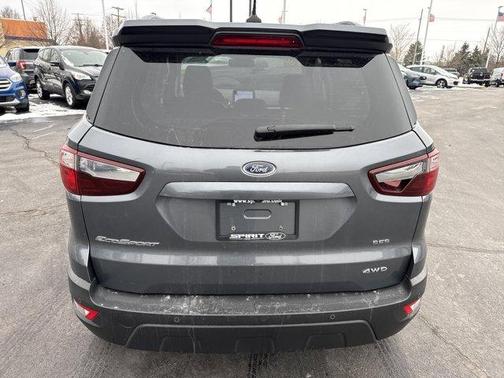 2020 Ford EcoSport SES